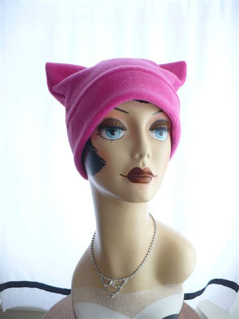 Hot Pink Pussy Hat Etsy