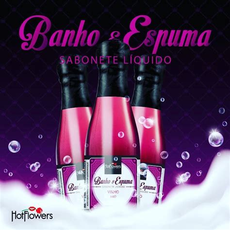 Sabonete L Quido Banho Espuma Ml Hot Flowers Ningu M Vai Saber Sex Shop