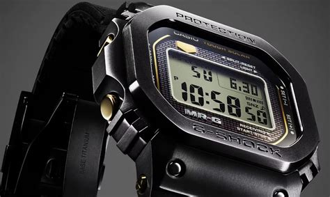 Представлены титановые часы Casio G-Shock MRG-B5000R-1 - MegaObzor