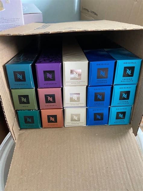 Nespresso ORIGINAL LINE Capsules 114pc, Food & Drinks, Beverages on Carousell