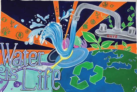 ‘Water Is Life’ Student Art Contest Winners Selected - Crescenta Valley Weekly