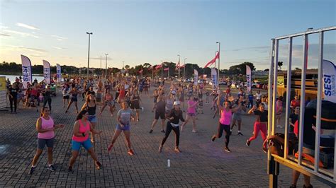 Sesi Tocantins Promove Aul O Fitness Em Celebra O Ao Dia Mundial Da