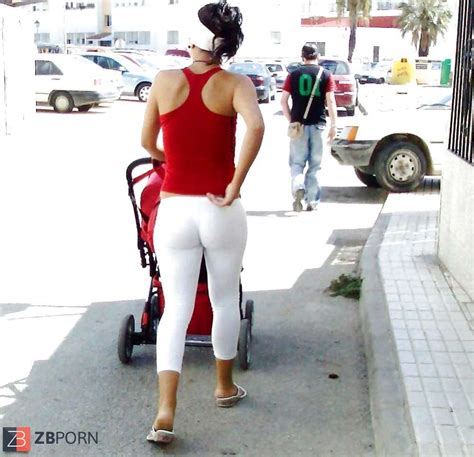 Red Hot Wives In Witness Through And Taut Leggings ZB Porn