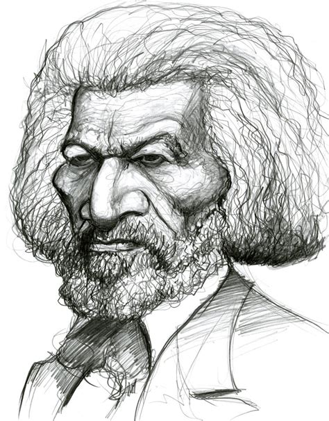 Frederick Douglass By Caricature80 On Deviantart