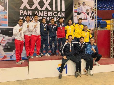 Selección Peruana Logra 4 Medallas En Panamericano Senior Karate Mrprepor El Karate En Internet