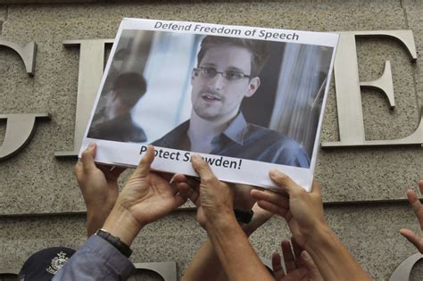 Nsa Leaker Edward Snowden Spy Patriot Libertarian Communist Or