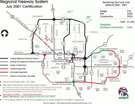 Phoenix Metro Overview Phoenix Map Map Area Map