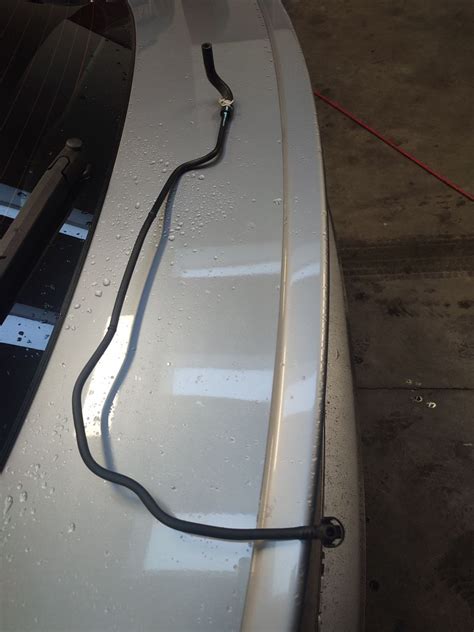 Трубка дроссельной заслонки — Opel Vectra C, 1,8 л, 2006 года | поломка ...