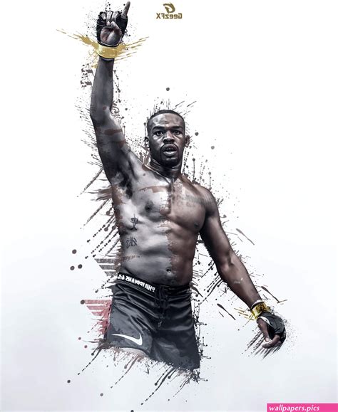 Jon Jones Wallpaper Wallpaperspics
