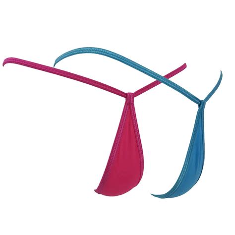 Man Mens Penis Pouch G String Katoenen Mesh Transparante Micro Mini Bikini Thong Slipje T Back