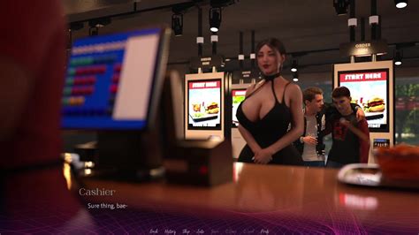 Gameplay THE OFFICE Sex Scene 7 Sweet Kisses With Big Boobs Chick FAPCAT