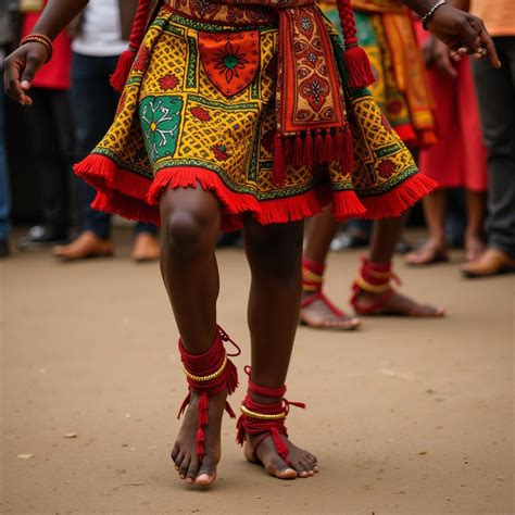 The Rhythmic Allure Of African Dance Anklets African Life