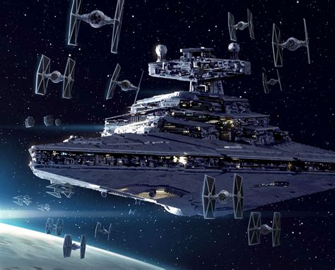 star, Destroyer, Star, Wars, Spaceship, Sci fi, Space Wallpapers HD