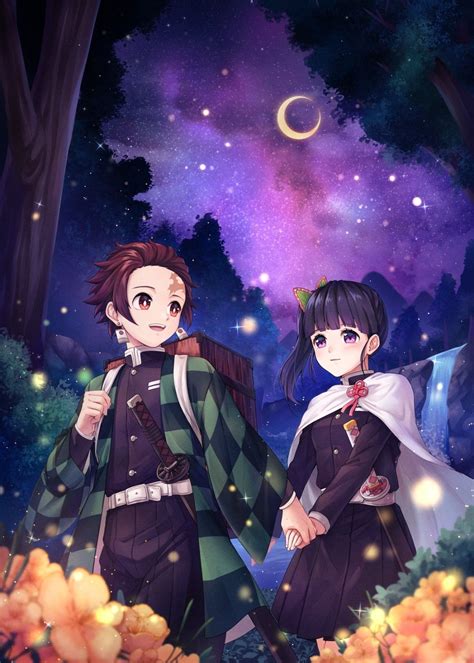 Tanjiro X Kanao Personagens De Anime Desenhos De Anime Anime