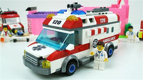 Конструктор Скорая помощь - Сonstructor Ambulance toy videos for kids ...