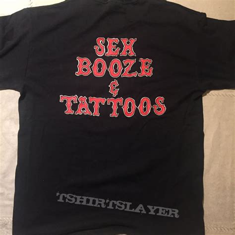 L A Guns Sex Booze And Tattoos Vintage Shirt TShirtSlayer TShirt