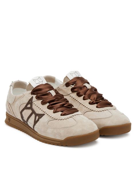 Sneakersy Naked Wolfe Exposuree Beżowy eobuwie pl