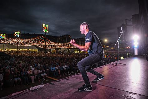 Joaquín Pajarón llega al Centro Niemeyer con lleno absoluto desde el