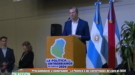 Ad N Bahl Precandidato A Gobernador La Pol Tica Y Los Entrerrianos