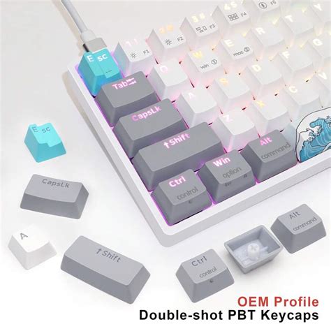 Skyloong Sk Usb Wired Keyboard Profile Rgb Backlight Mechanical Keyboard Hot Swappable