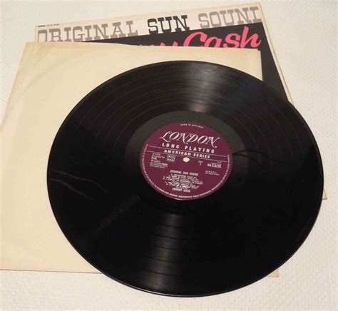 Original Sun Sound Of Johnny Cash 1964 London Records HA S 8220 Vinyl