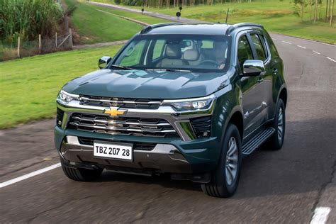 2025 Chevrolet TrailBlazer SUV High Country – Brazil – Press Photos