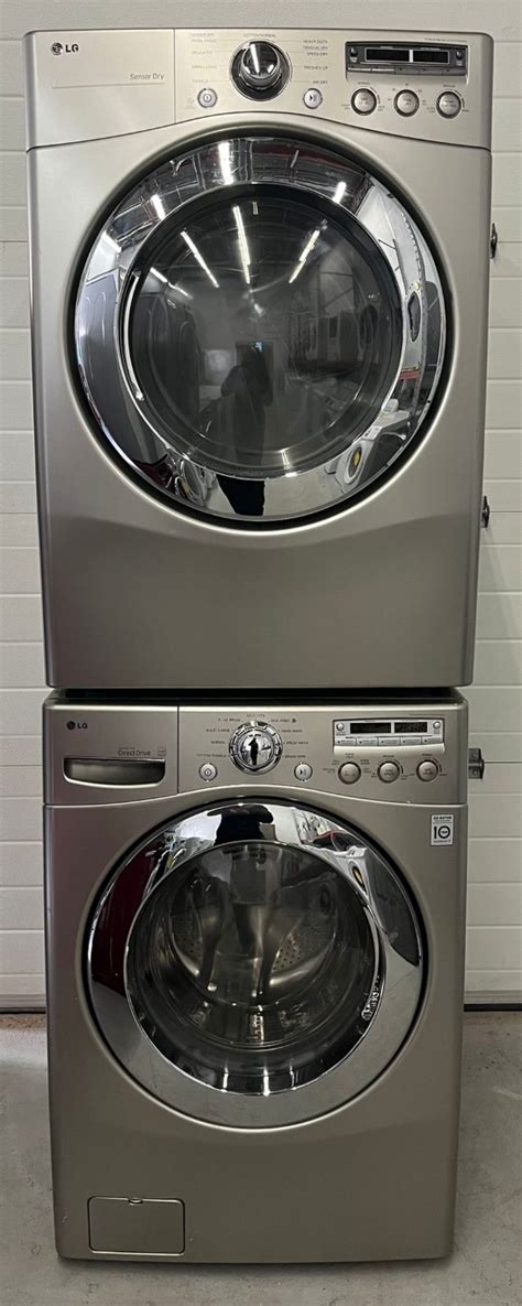 Order Your Used Set Lg Washer Wm Hs Dryer Dle S Today