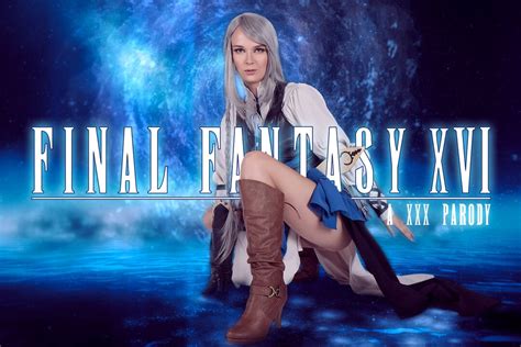 Vrcosplayx Have A Long Passionate Night Of Sex With Stella Sedona As Final Fantasy S Jill