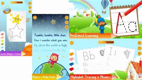 ABC Preschool Kids Tracing & Phonics Learning Games | Kids Learning Pod