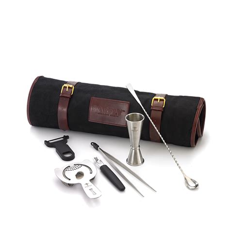 Набор для коктейля (7 предметов) Bartender`s Roll Set BarFly — купить в ...