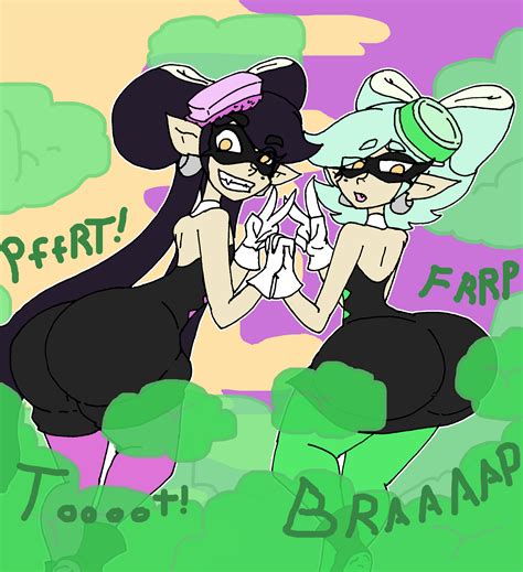 Rule 34 2girls Ass Big Ass Bubble Butt Callie Splatoon Da Fuze Fart