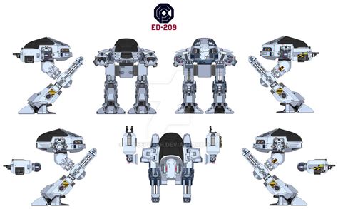 ED 209 by sudeepdash on DeviantArt