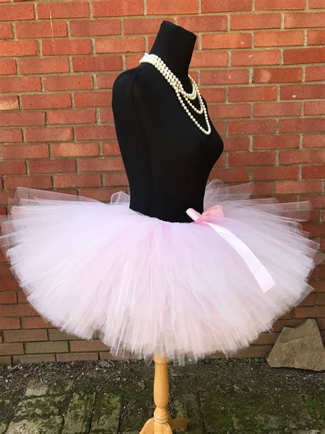 Light Pink Bridal Tutu Maternity Tutu Adult Tutu Skirt Etsy