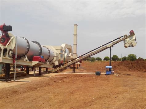 Bitumen Hot Mix Plant For Road Construction At In Mahesana ID