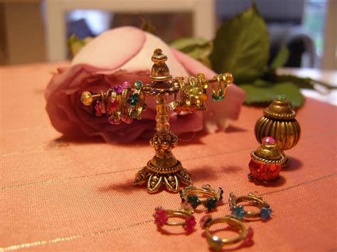 miniature dreams jewelry rack