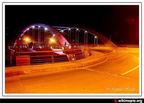 Banani Gulshan Bridge Dhaka