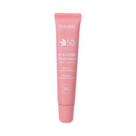 Babe Lip Cheek Spf50 Color Balm Pink 20 Ml Redcare Pharmacie