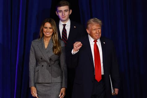 Why Melania Trump Will Keep Barron Out of Campus Housing for Now