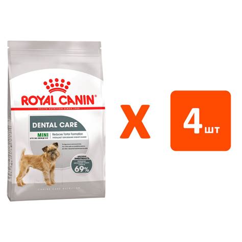 ROYAL CANIN MINI DENTAL CARE для взрослых собак маленьких пород от ...