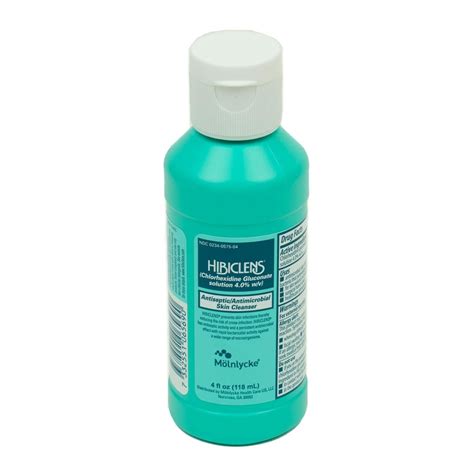 Hibiclens Antimicrobial Hand Wash 4 Fluid Ounce Medical Hospital