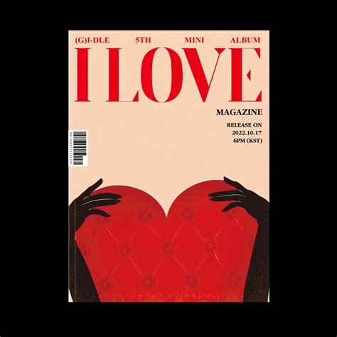 (G)I-DLE anuncia su regreso con el quinto mini-álbum "I Love" + revelan