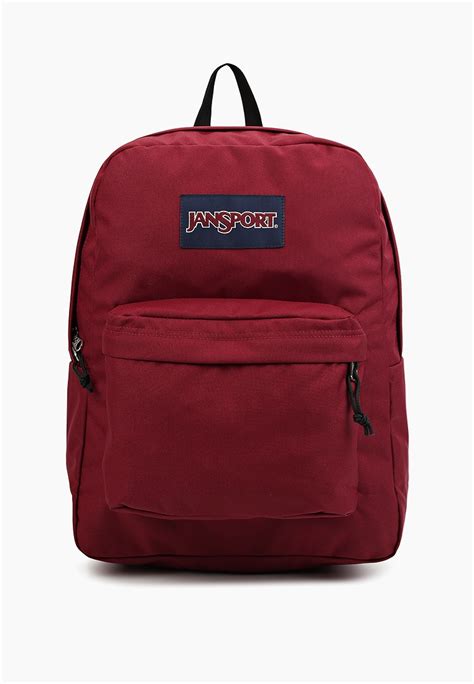 Рюкзак Jansport, цвет: бордовый, RTLADS499401 — купить в интернет ...