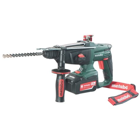 Аккумуляторный перфоратор Metabo KHA 18 LTX 600210500 - выгодная цена ...