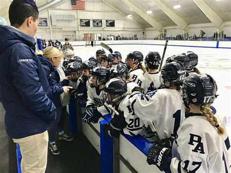 Andover Athletics Girls Varsity Hockey