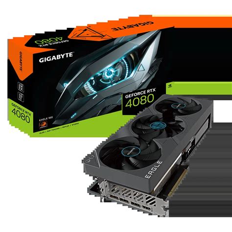 Gigabyte GeForce RTX 4080 Gaming OC 16GB GDDR6X 256Bit Graphics Card GV