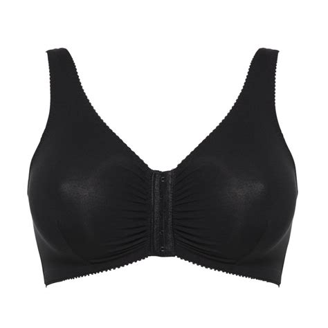 Ulla Lingerie Femenin Nacht BH In Zwart