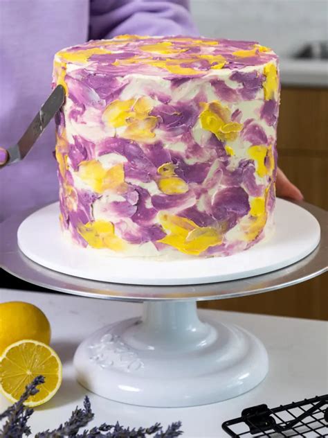 Lemon Lavender Cake Delicious Recipe From Scratch