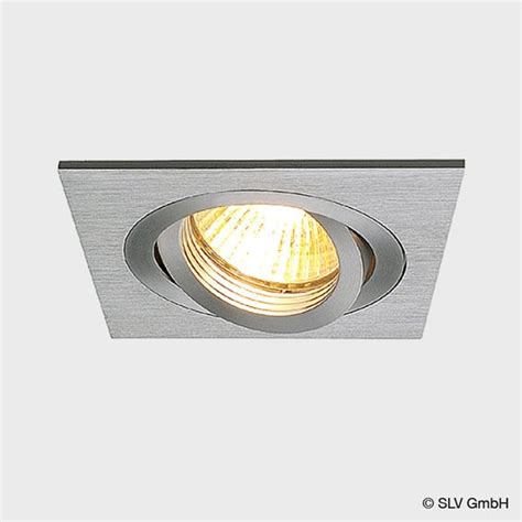 Slv New Tria I Gu Downlight Prostok Tna Lampa Sufitowa Wpuszczana