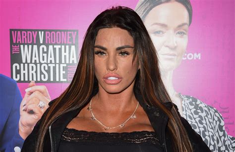 Katie Price Wants Th Boob Job And Sixth Face Lift I Want To Be A