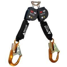 M Dbi Sala Nano Lok Arc Flash Twin Leg Personal Self Retracting